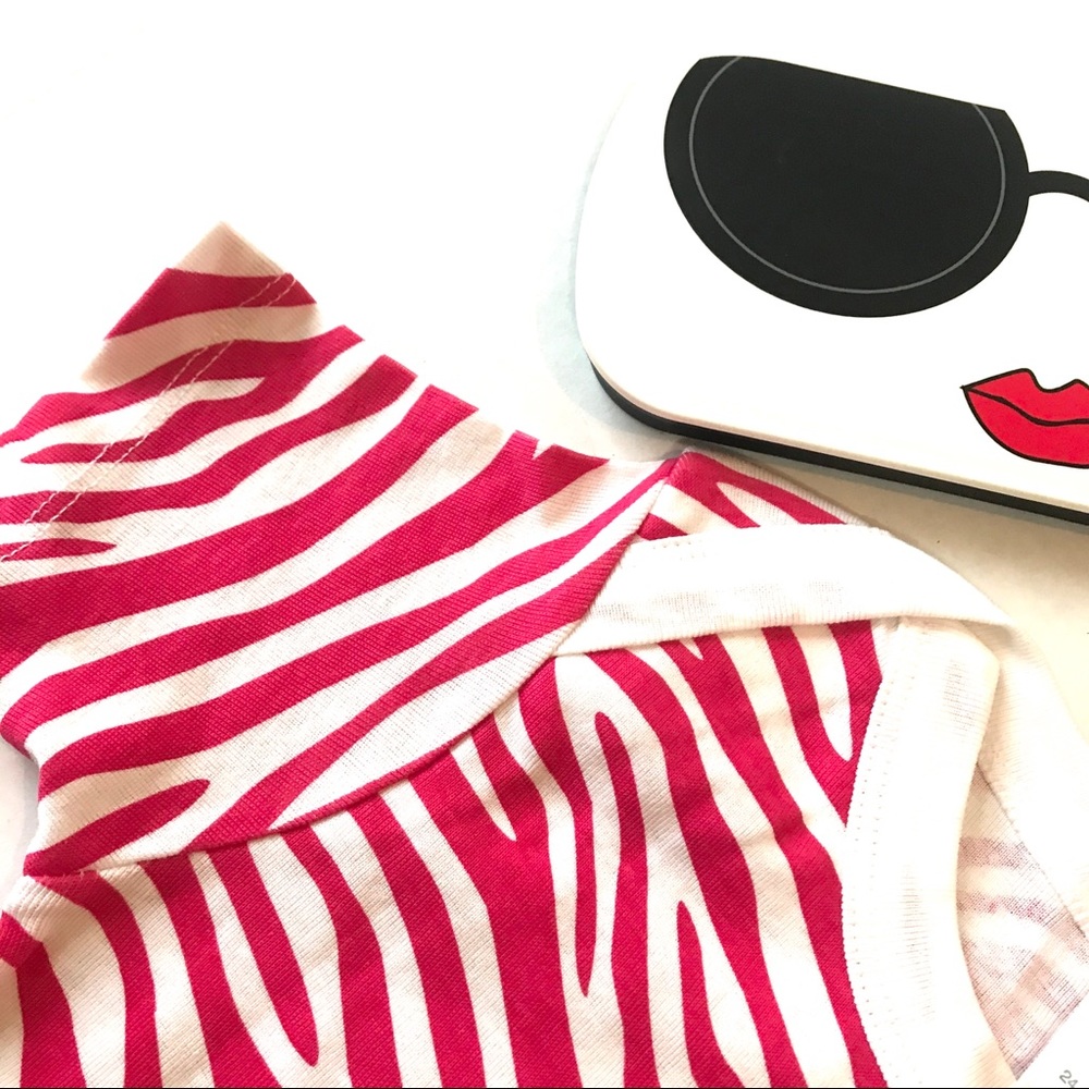 24 months Pink Zebra Stripe kids top